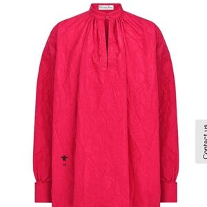Dior Fuchsia Blouse